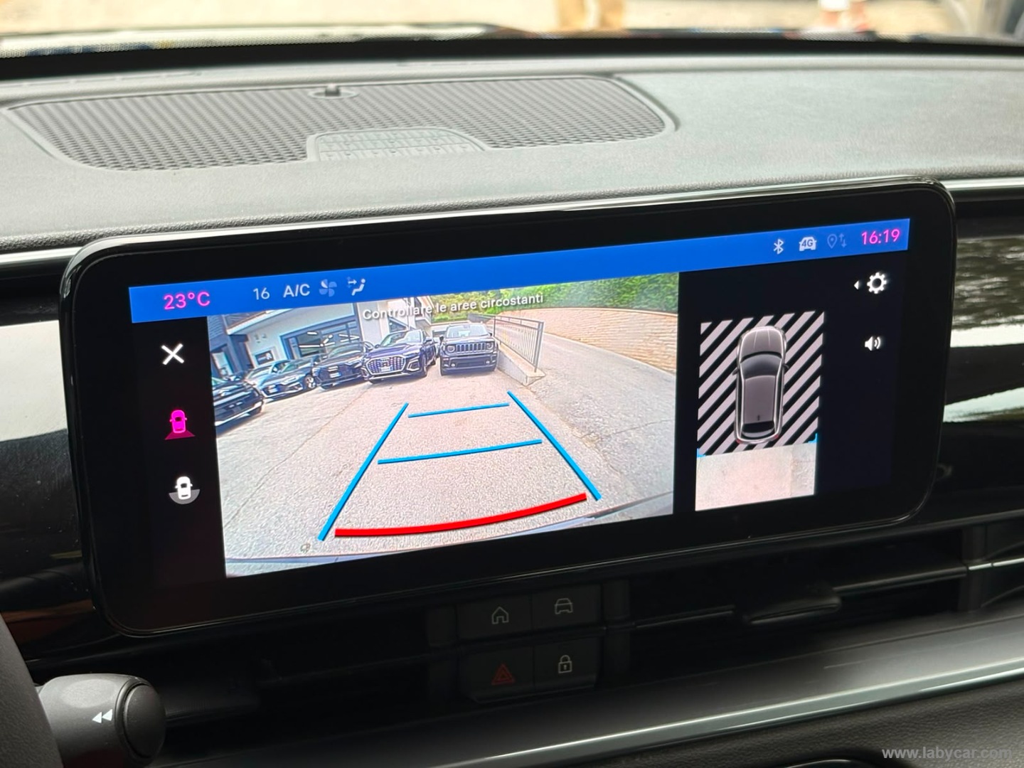 Fiat 600 Hybrid 145 CV DCT MHEV Icon - Immagine 17