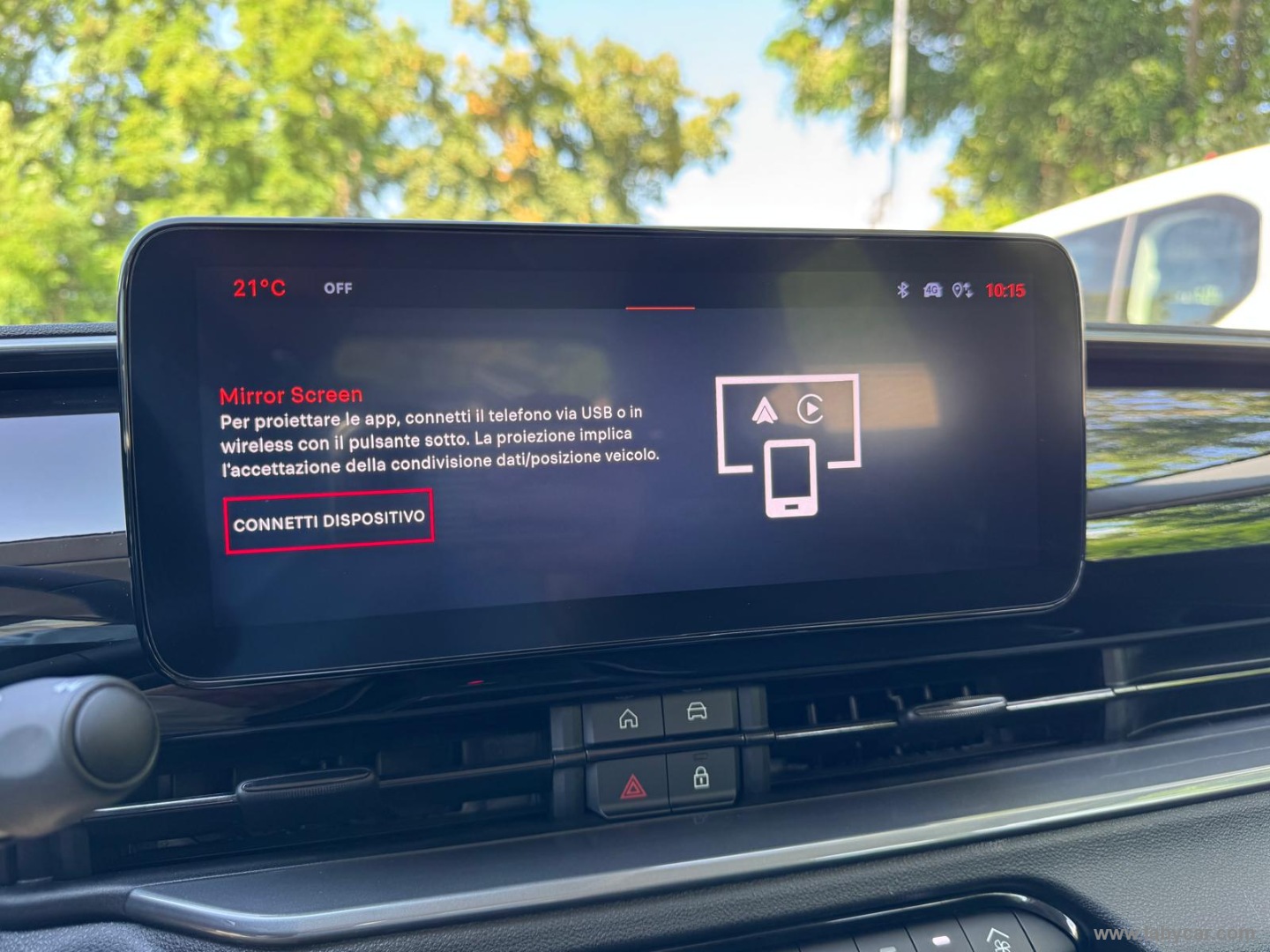 Fiat 600 Hybrid 145 CV DCT MHEV Icon - Immagine 17