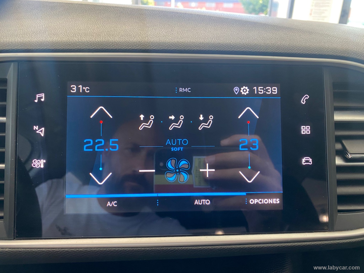 Peugeot 308 BlueHDi 100 S&S Active - Immagine 17