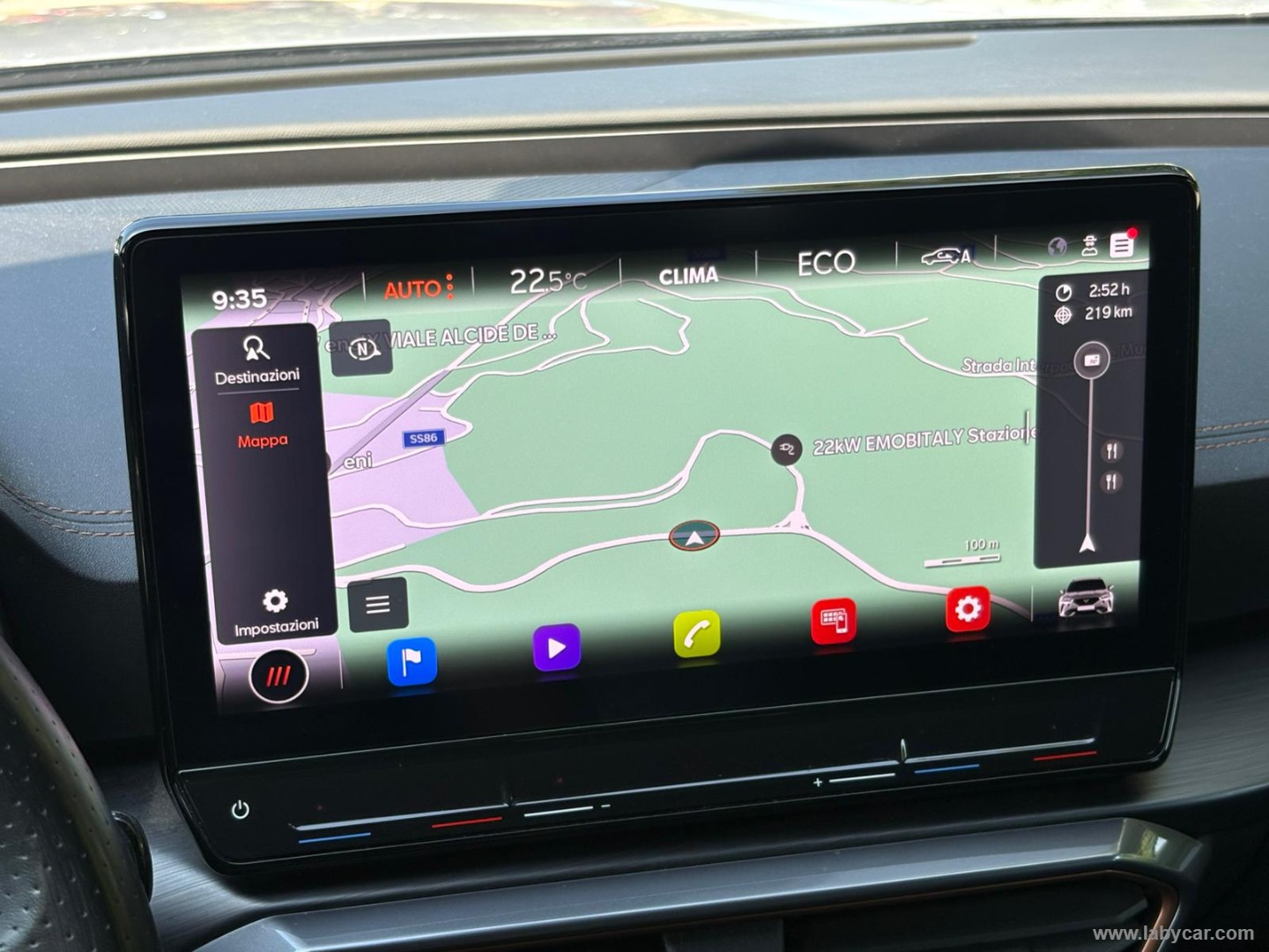 CUPRA Formentor 1.4 e-Hybrid DSG VZ - Immagine 17