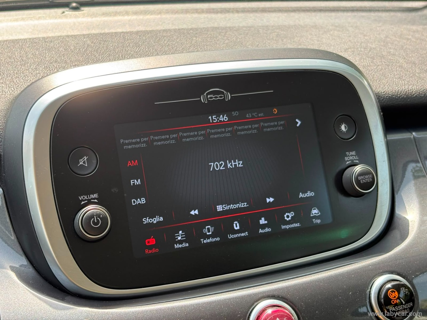 Fiat 500X 1.3 M.Jet 95 CV City Cross - Immagine 17