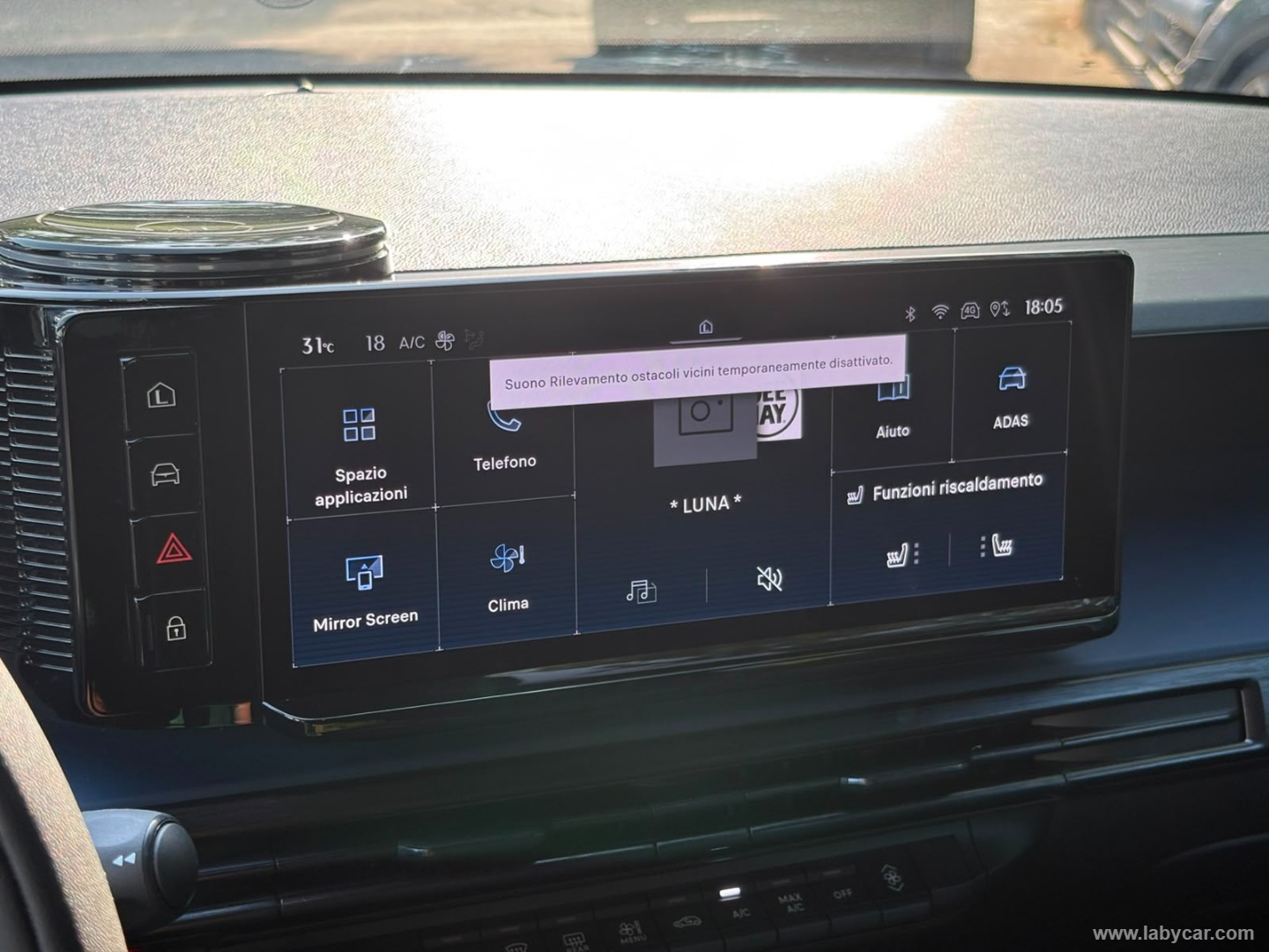 Lancia Ypsilon Hybrid e-DCT Ed.Limitata Cassina - Immagine 17