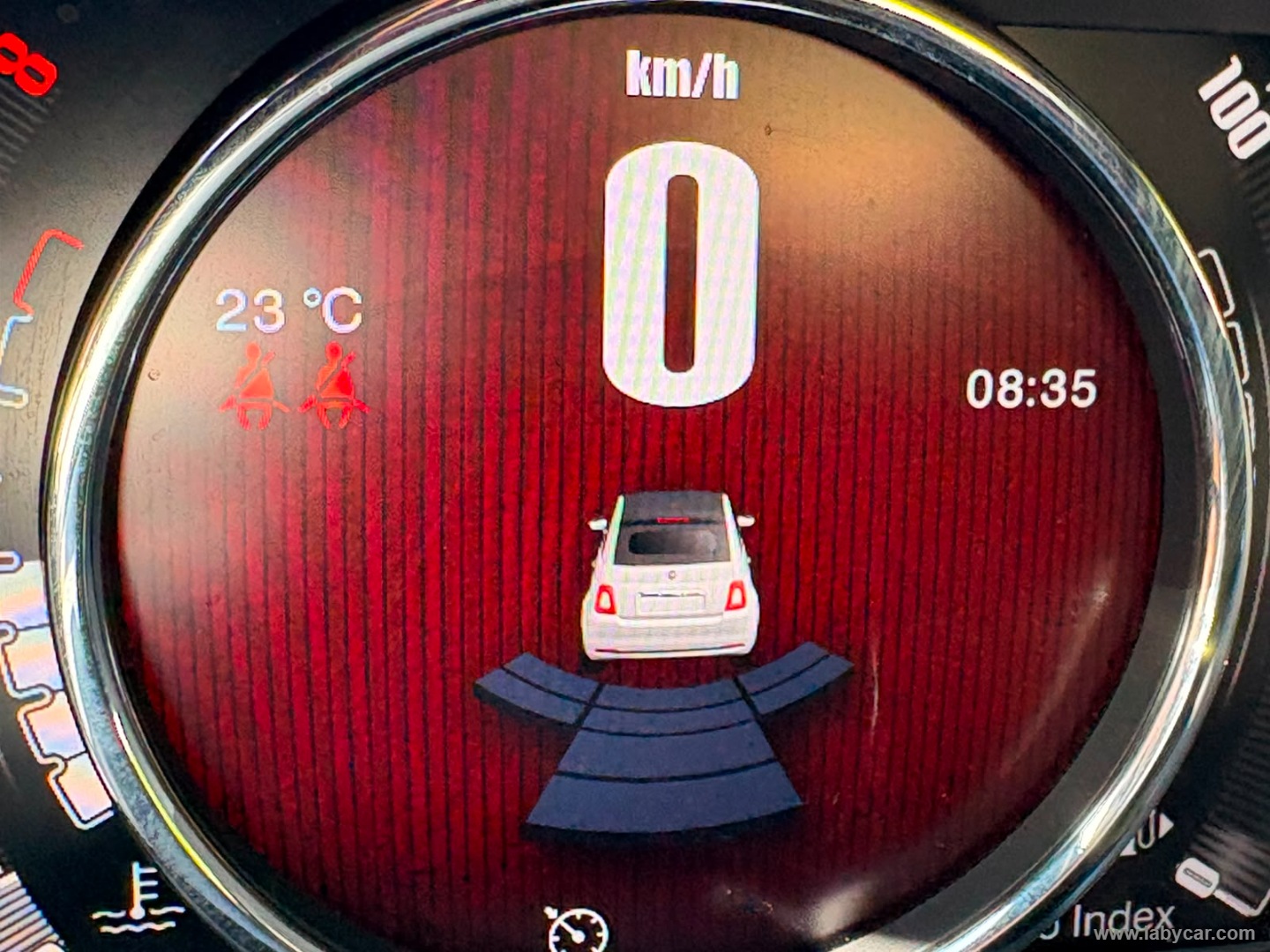 Fiat 500 C 1.0 Hybrid Dolcevita - Immagine 17