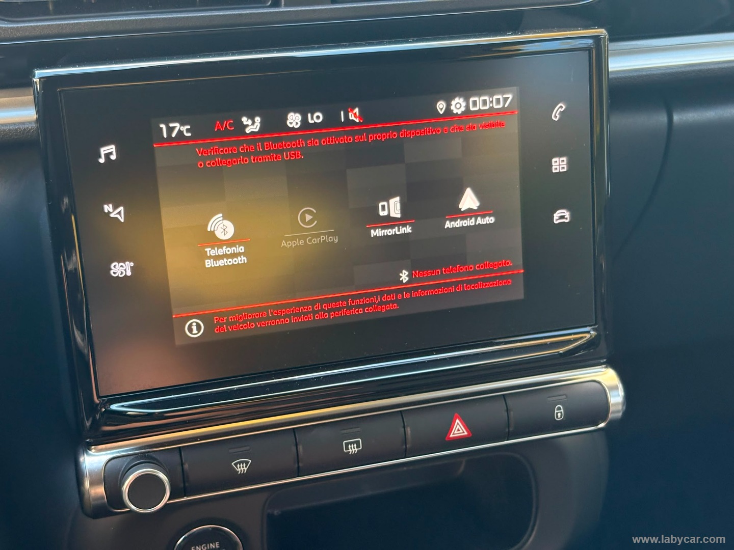 Citroën C3 PureTech 110 S&S Shine - Immagine 17
