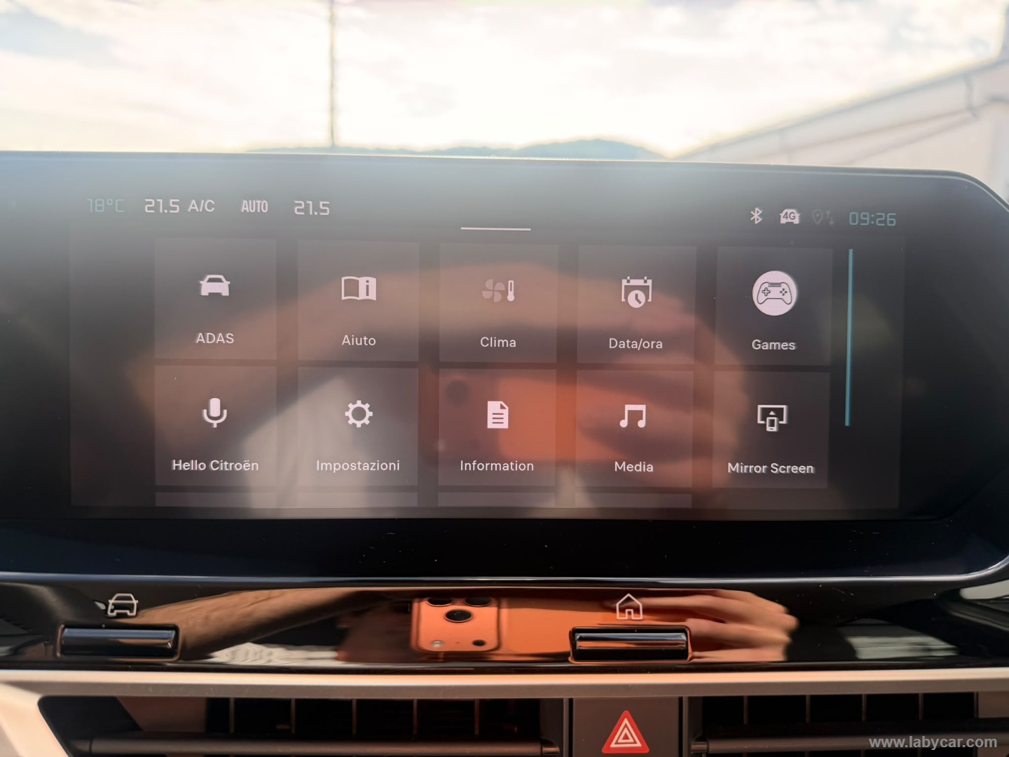 Citroën C4 Hybrid 110 e-DCS6 You - Immagine 17