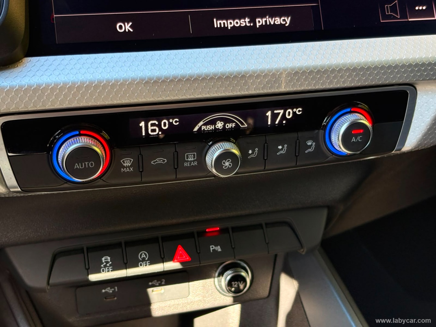 Audi A1 allstreet 30 TFSI S tr. Id. Contrast - Immagine 17