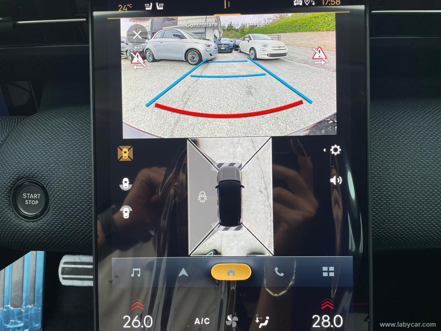 Citroën C5 Aircross Hybrid 145 e-DCS6 Max - Immagine 17