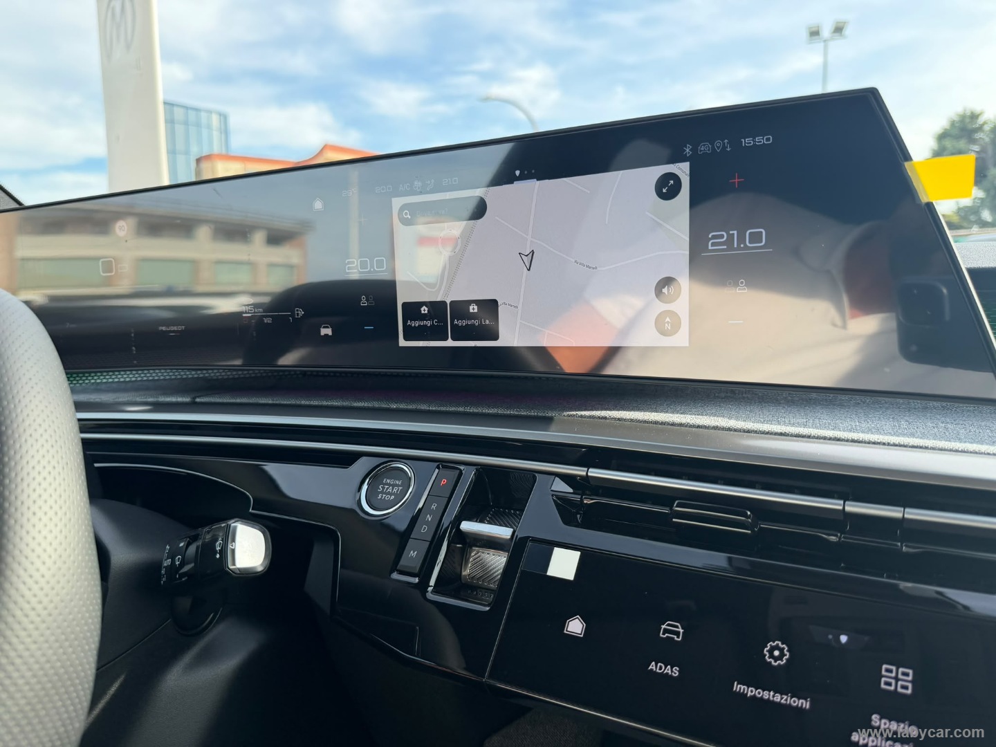 Peugeot 3008 Hybrid 145 e-DCS6 GT - Immagine 17