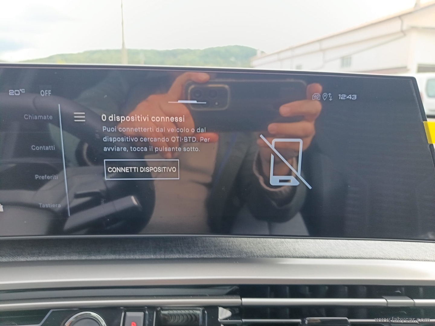 Peugeot 3008 Hybrid 145 e-DCS6 GT - Immagine 17