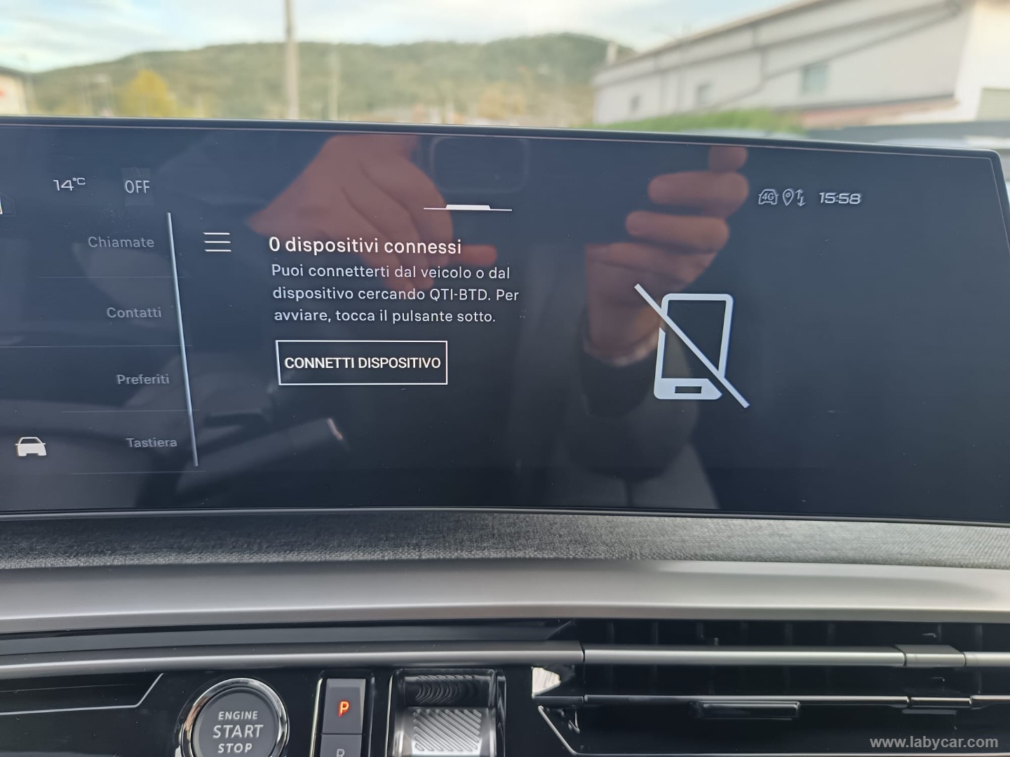 Peugeot 3008 Hybrid 145 e-DCS6 GT - Immagine 17