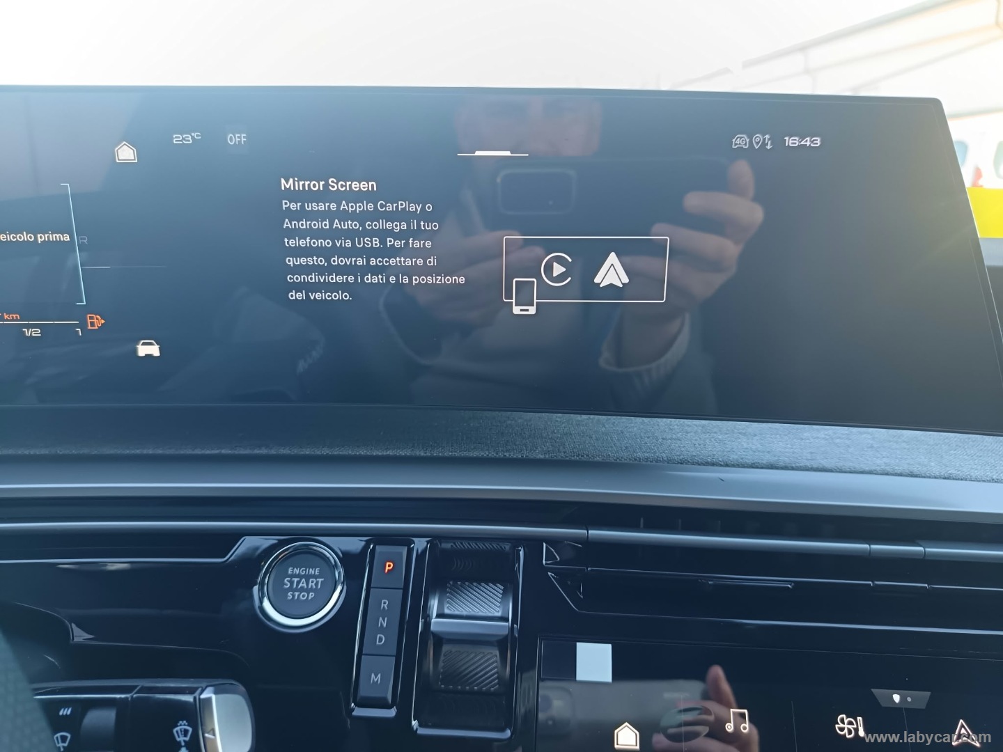 3008 Hybrid 145 e-DCS6 GT - immagine 17