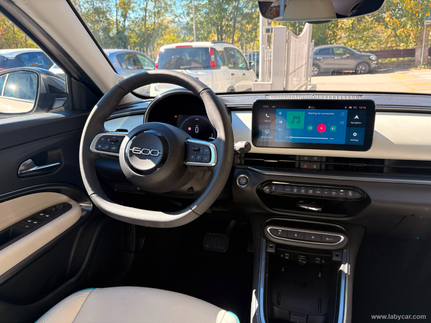 Fiat 600 Hybrid 110 CV DCT MHEV La Prima - Immagine 17