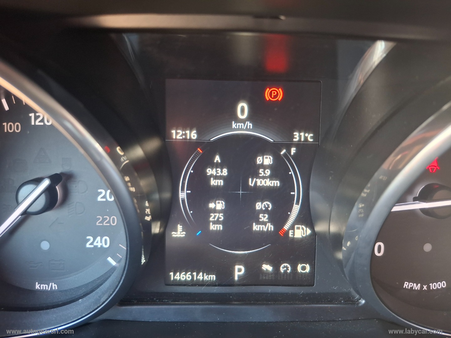 RR Evoque 2.0 TD4 HSE 180CV - immagine 17