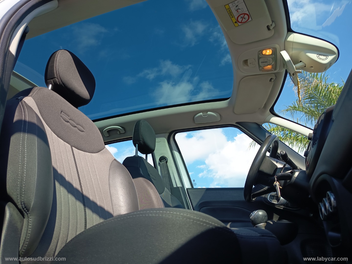 500L 1.3 MJT 95 CV Lounge TETTO PANORAMICO - immagine 17