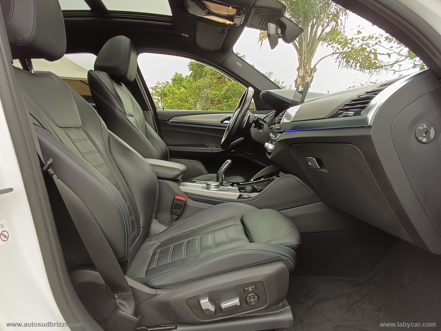 X4 xDrive20d Msport TETTUCCIO PANORAMICO APRIBILE - immagine 17