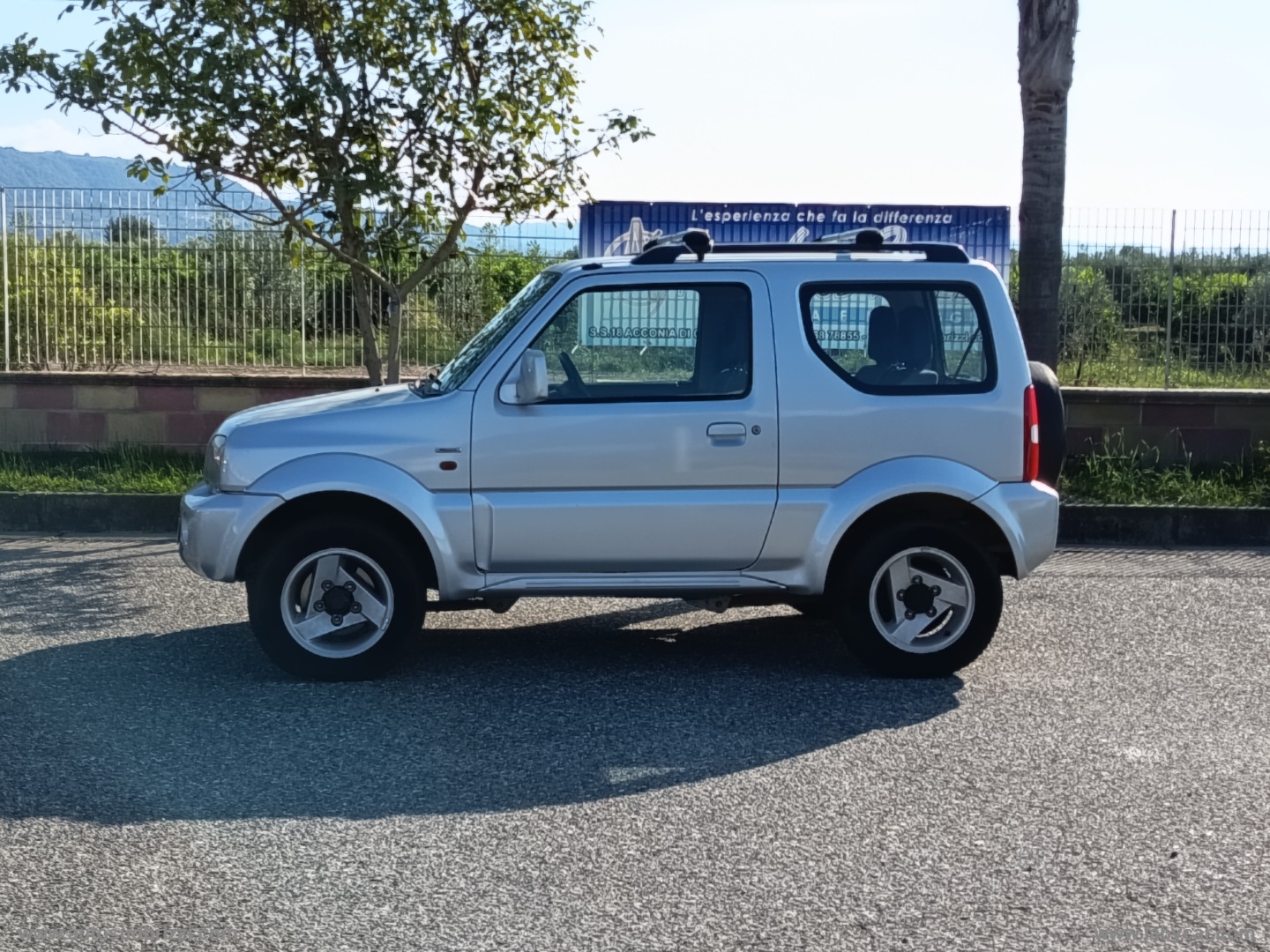 Jimny 1.3 4WD JLX Special GPL + GANCIO TRAINO - immagine 17