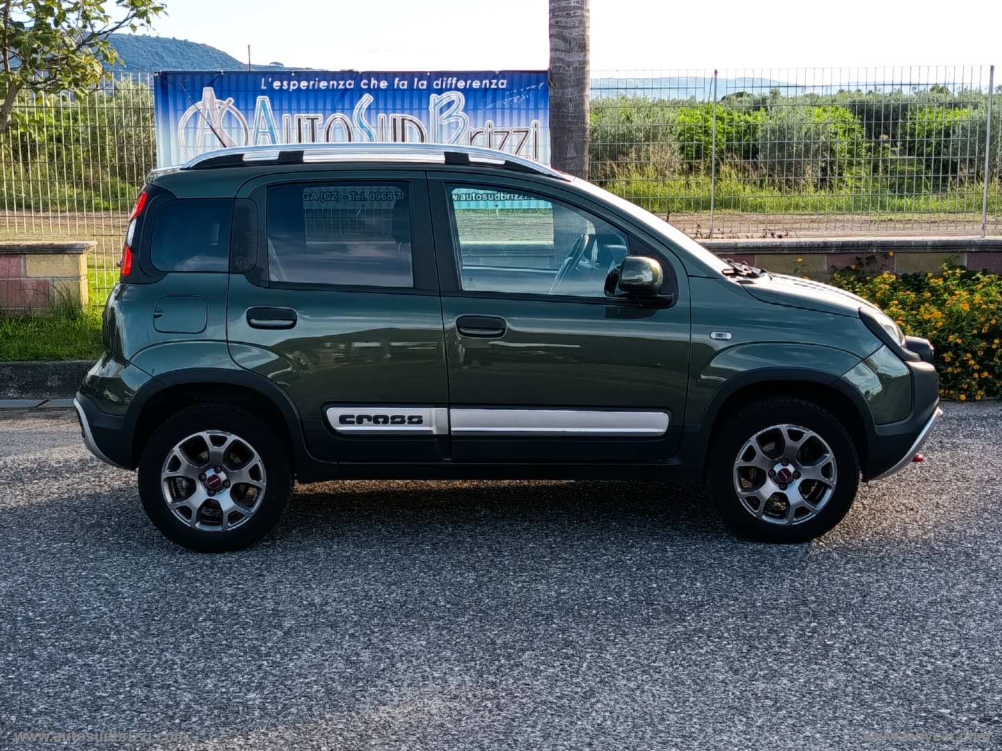 Panda Cross 1.3 MJT 95 CV S&S 4x4 - immagine 17