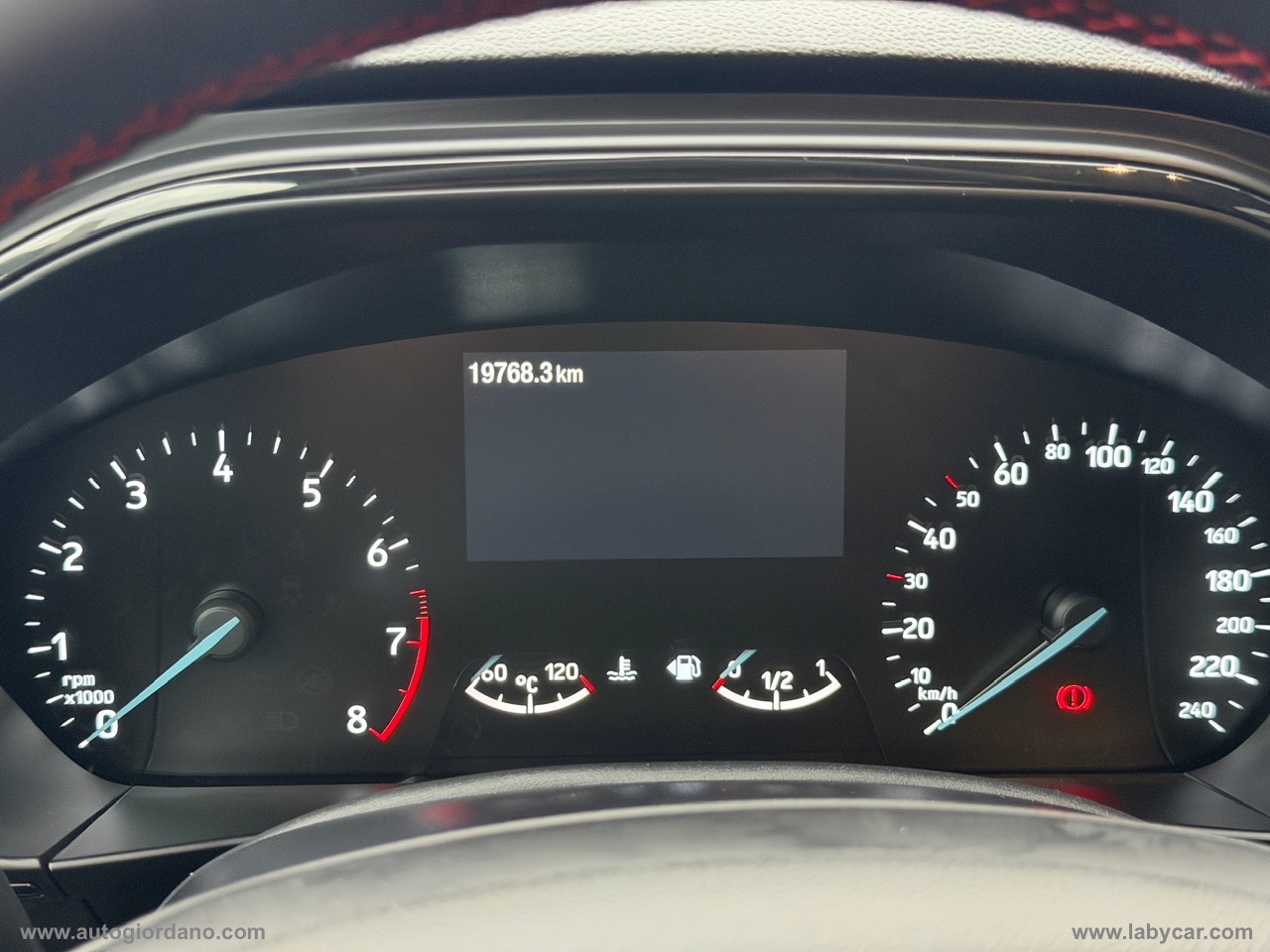 Focus 1.0 EcoBoost Hybr.125 5p.ST LINE SYNC 4 NAVIGATION TOUCH 13.2 - immagine 17