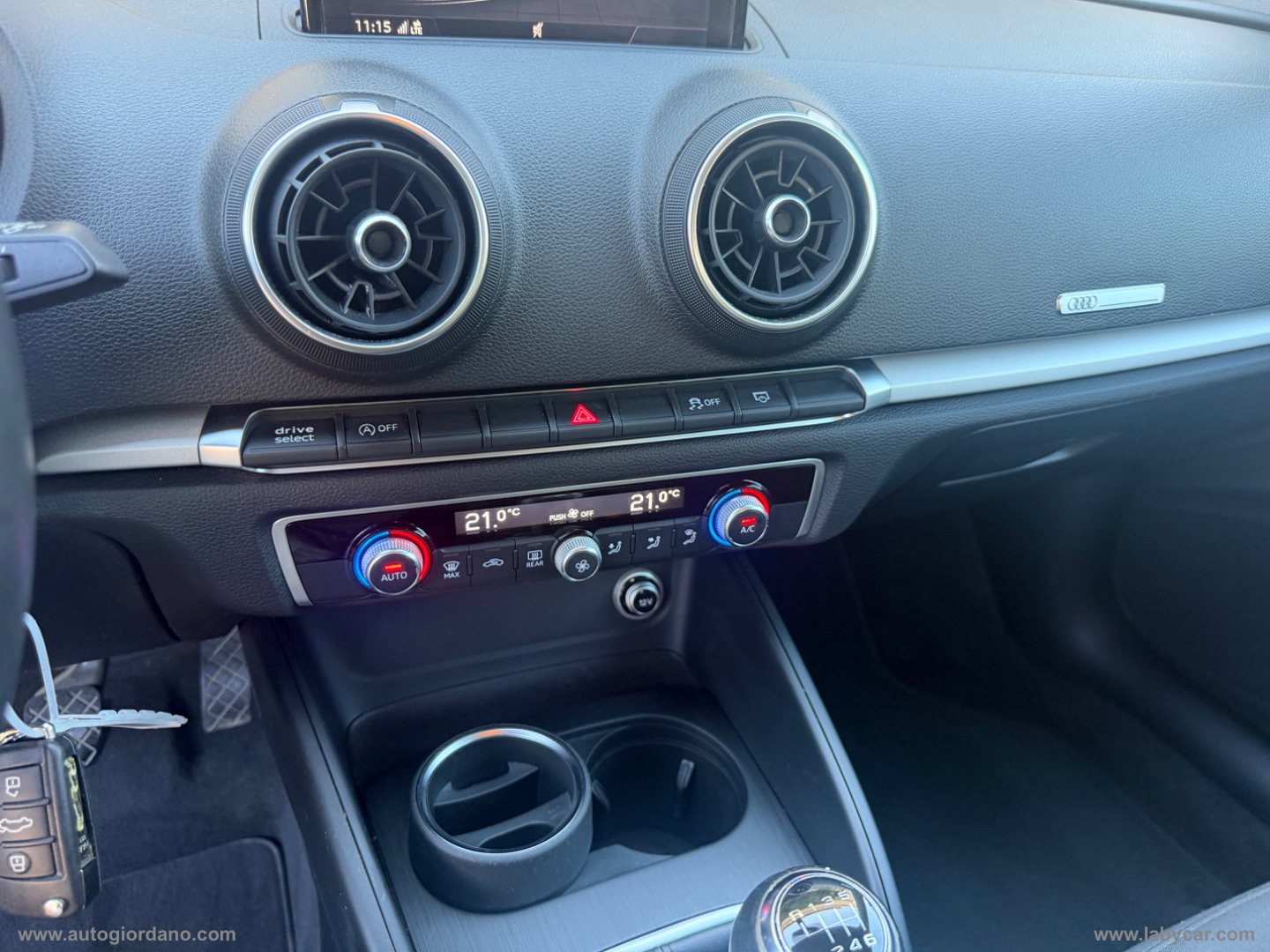 A3 SPB 1.6 TDI 116CV Design - immagine 17