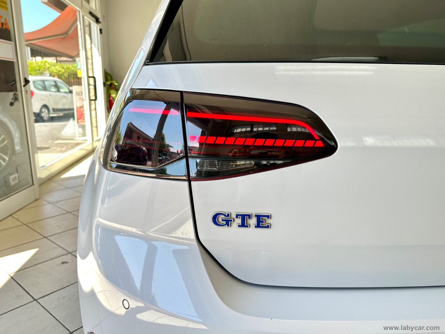 Golf GTE 1.4 TSI DSG 5p. Plug-In-Hybrid - immagine 17