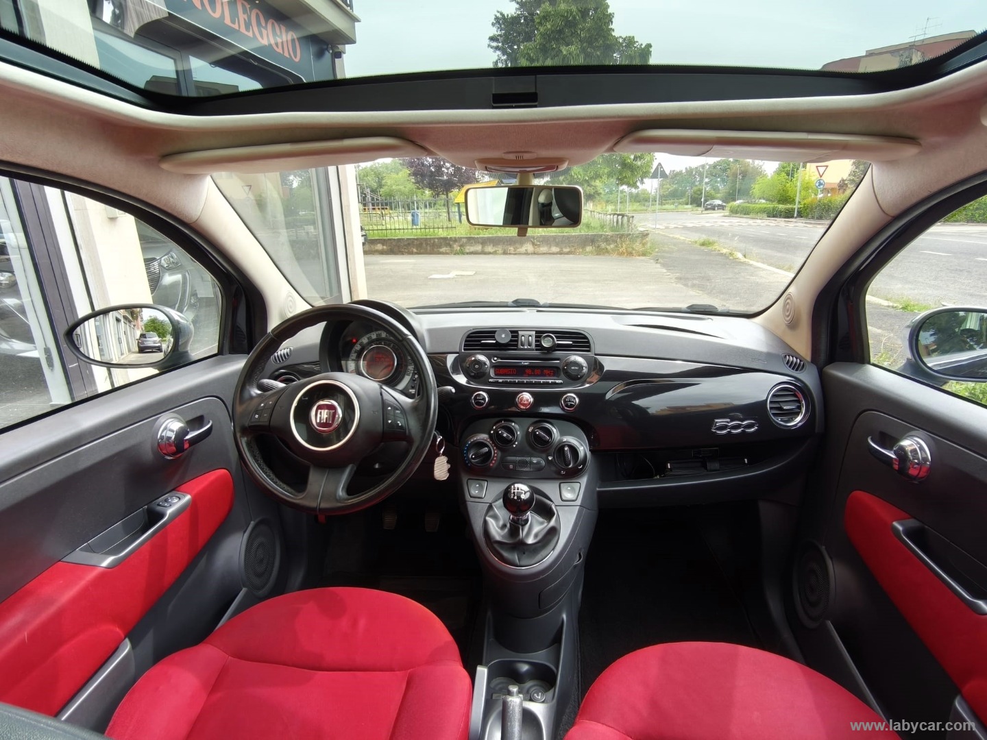 500 0.9 TwinAir Turbo 116.000KM*TETTO - immagine 17