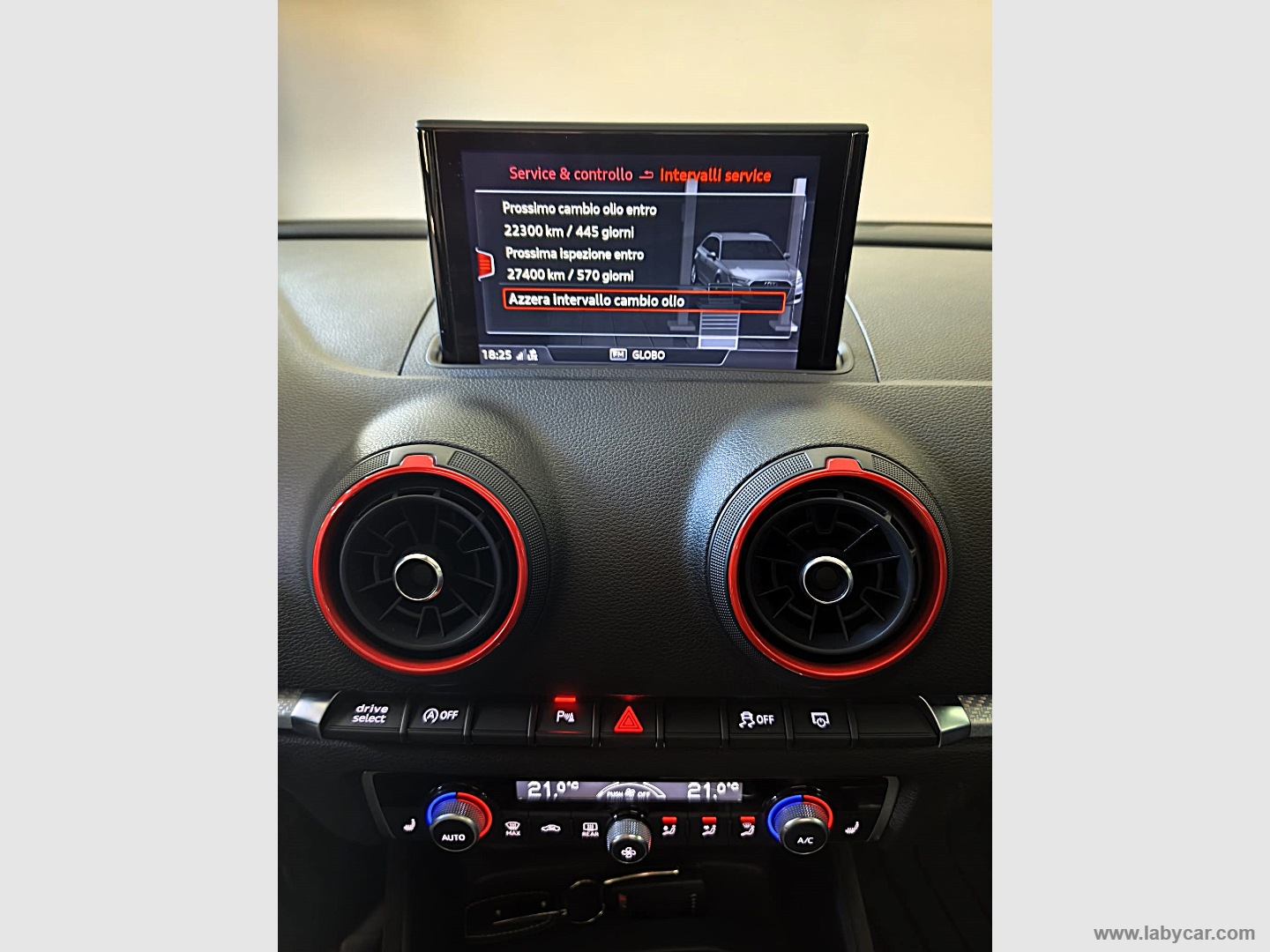 RS 3 SPB 2.5 TFSI quattro S tronic TETTO*64.000KM - immagine 17