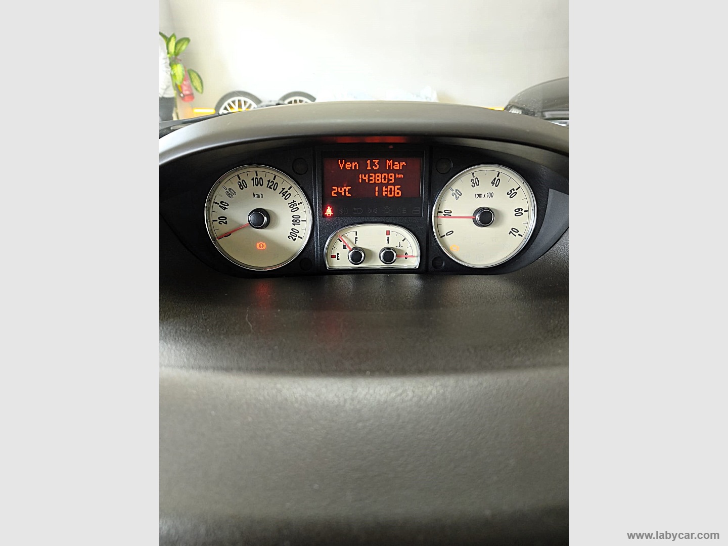 Musa 1.3 MJT 16V 70CV SOLO 145.000KM - immagine 17