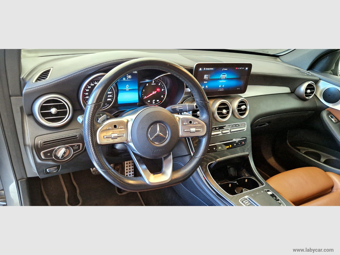 GLC 220 d 4Matic Premium GANCIO TRAINO - immagine 17