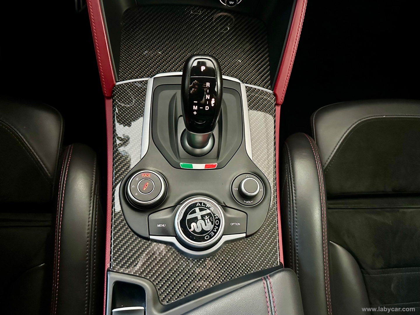Stelvio 2.9 BiT.V6 510 AT8 Quadrifoglio QUADRIFOGLIO*TAGL DOC - immagine 17