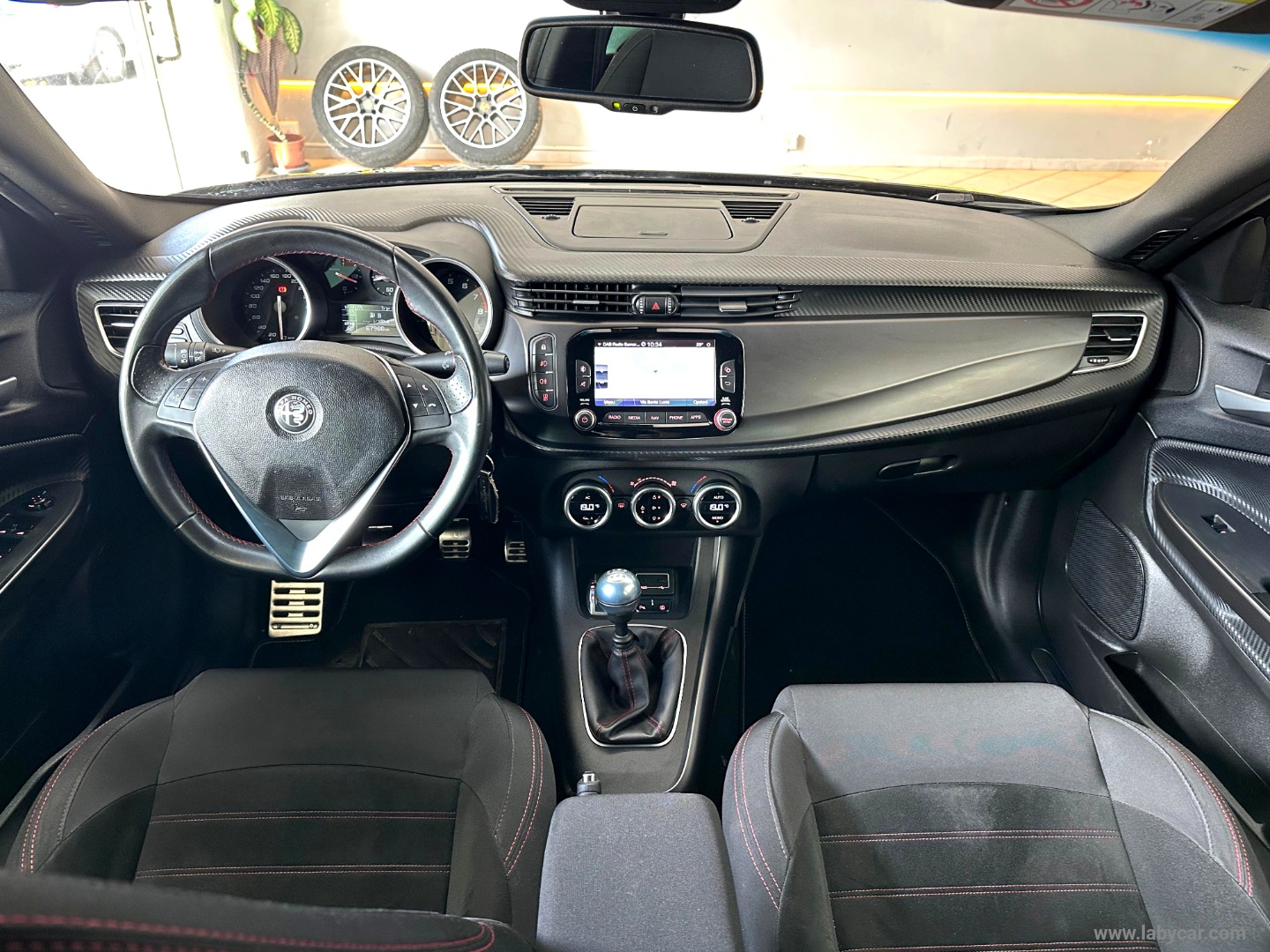 Giulietta 1.4 Turbo 120 CV Sport UNIPRO*CERTIFICATA - immagine 17