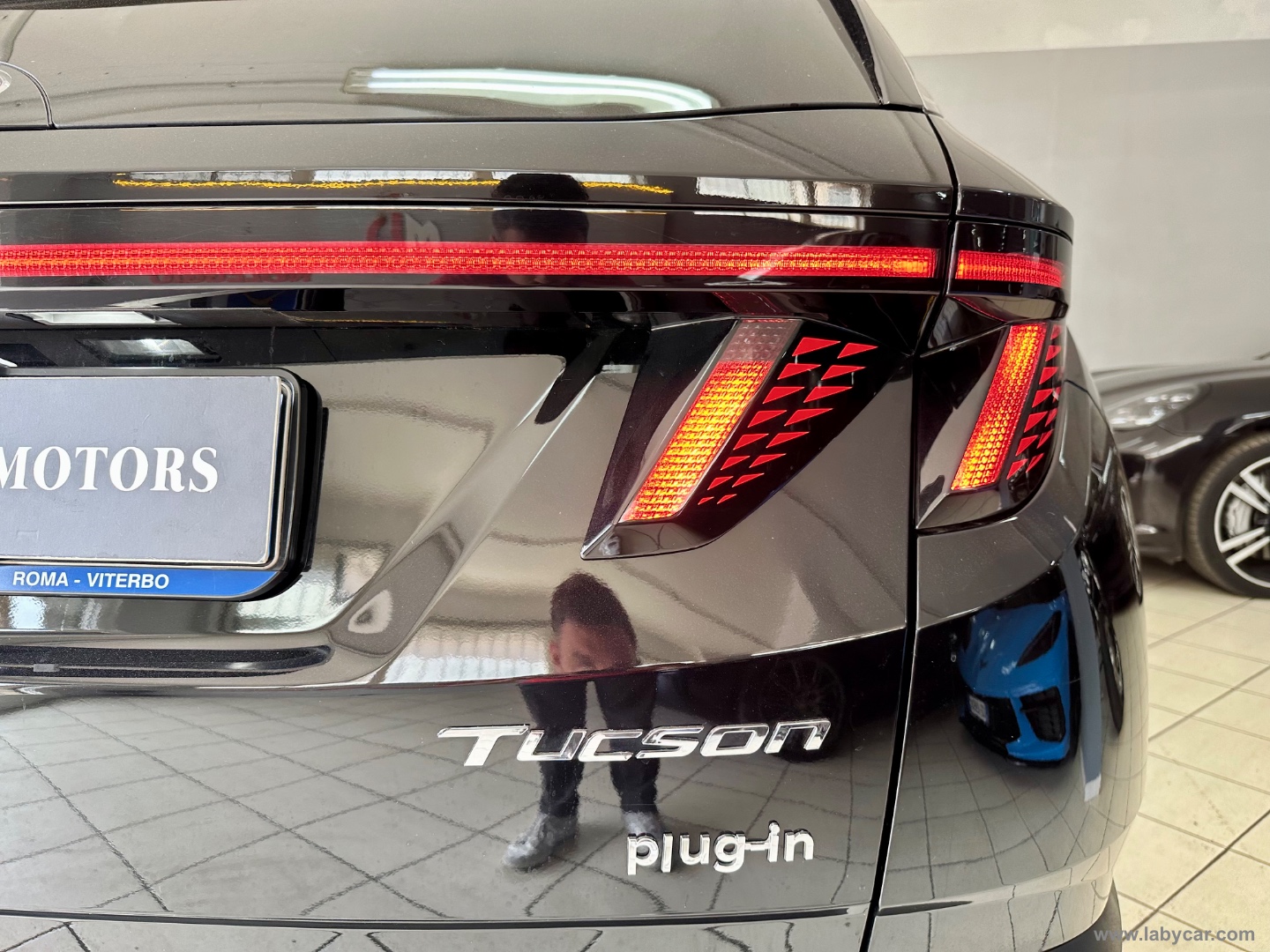 Tucson 1.6 PHEV 4WD aut. Exellence - immagine 17