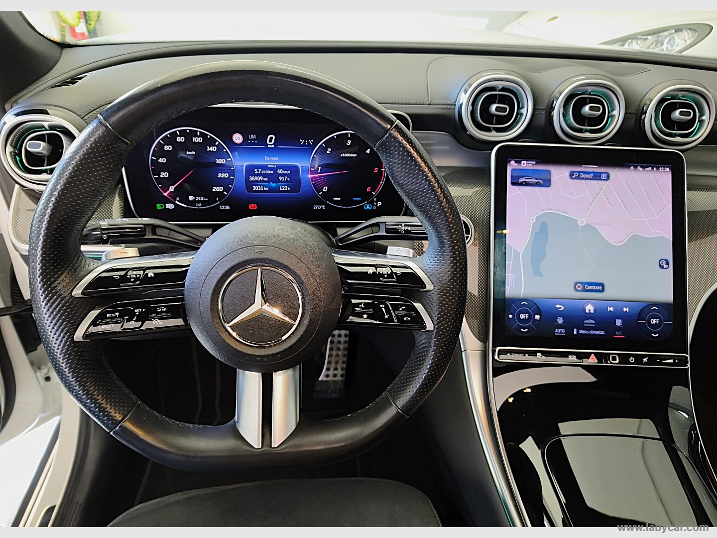 GLC COUPE 220D IBRIDA AMG LINE PREMIUM TETTO*FULL - immagine 17