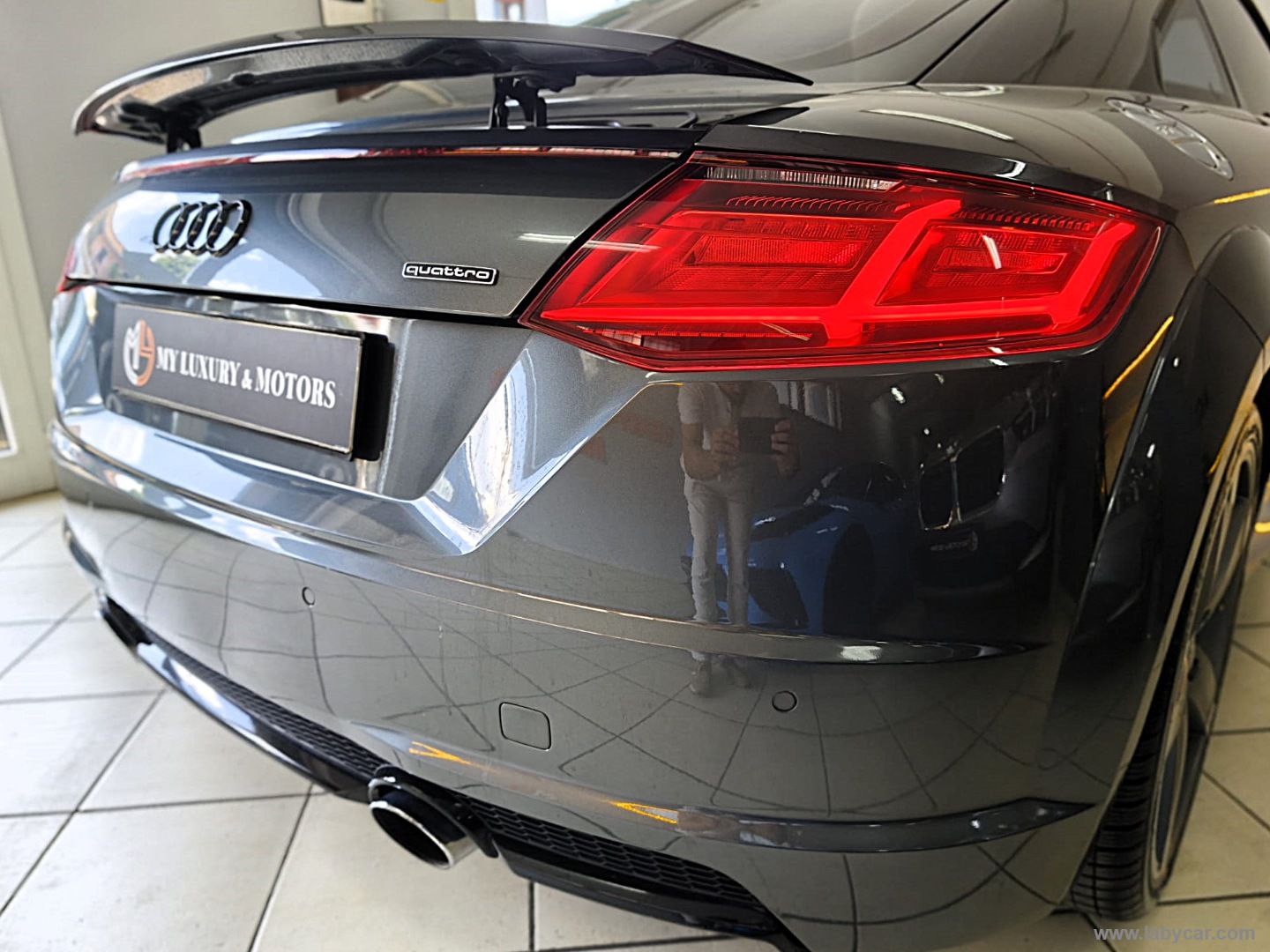 TT Coupé 2.0 TFSI quattro S tr. S line 230CV*MATRIX - immagine 17