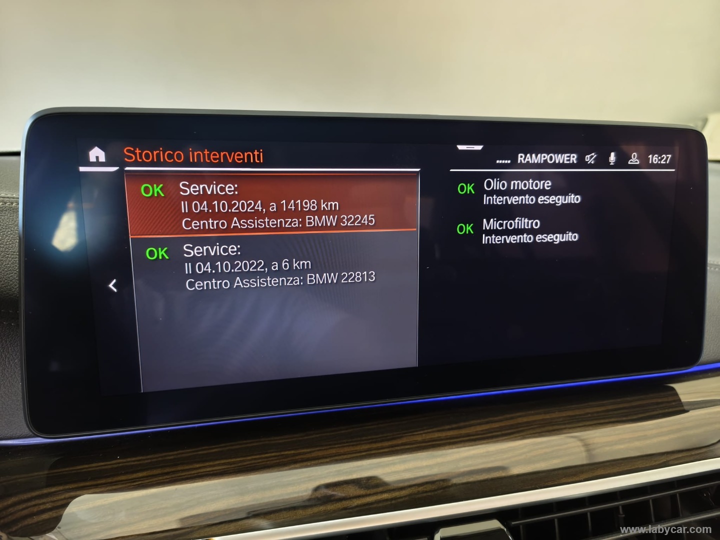 530d 48V LUXURY LINE 2022*24.000KM - immagine 17