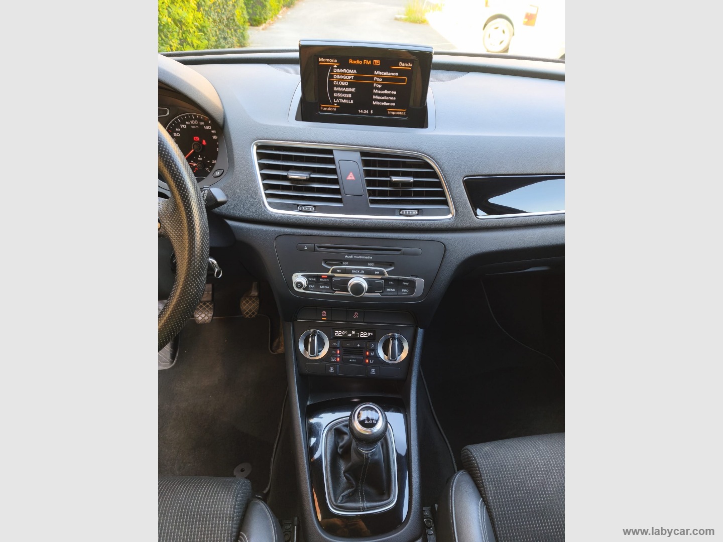 Q3 2.0 TDI 140CV SLINE UNICOPROP*MANUALE - immagine 17