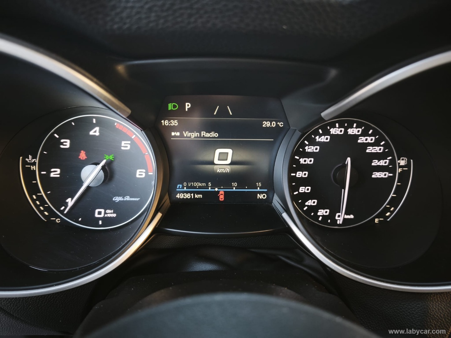 Stelvio 2.2 T.diesel 210CV AT8 Q4 Veloce 49.000KM*ITA - immagine 17