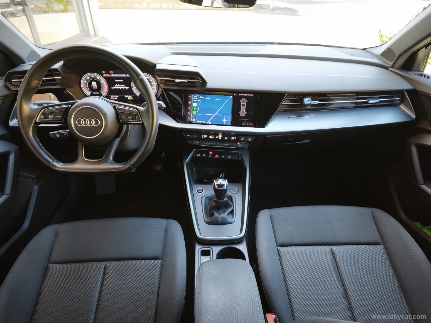 A3 SPB 30 TFSI S line edition UNIPRO*ITA*2021 - immagine 17