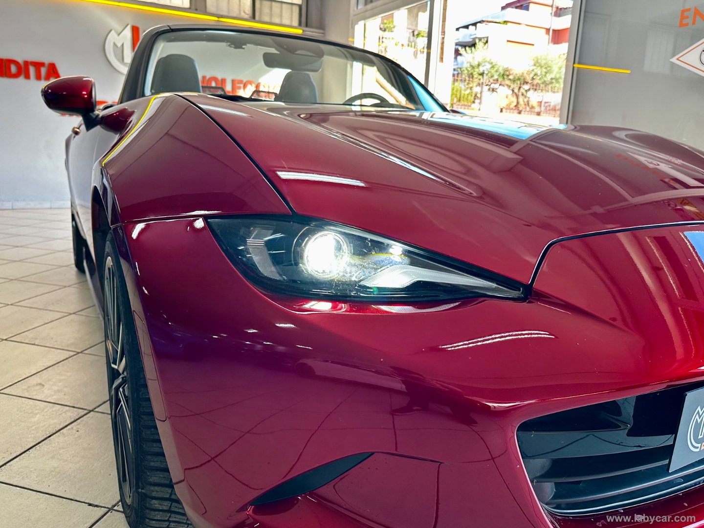MX-5 2.0L Skyactiv-G Exclusive-Line UNIPRO*CERT*GARANT - immagine 17