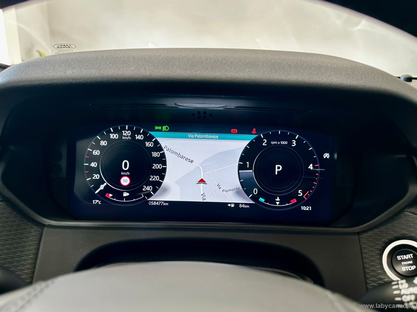 RR Velar 2.0D I4 204 CV R-Dynamic SE 2022*ITA*APPROVED - immagine 17