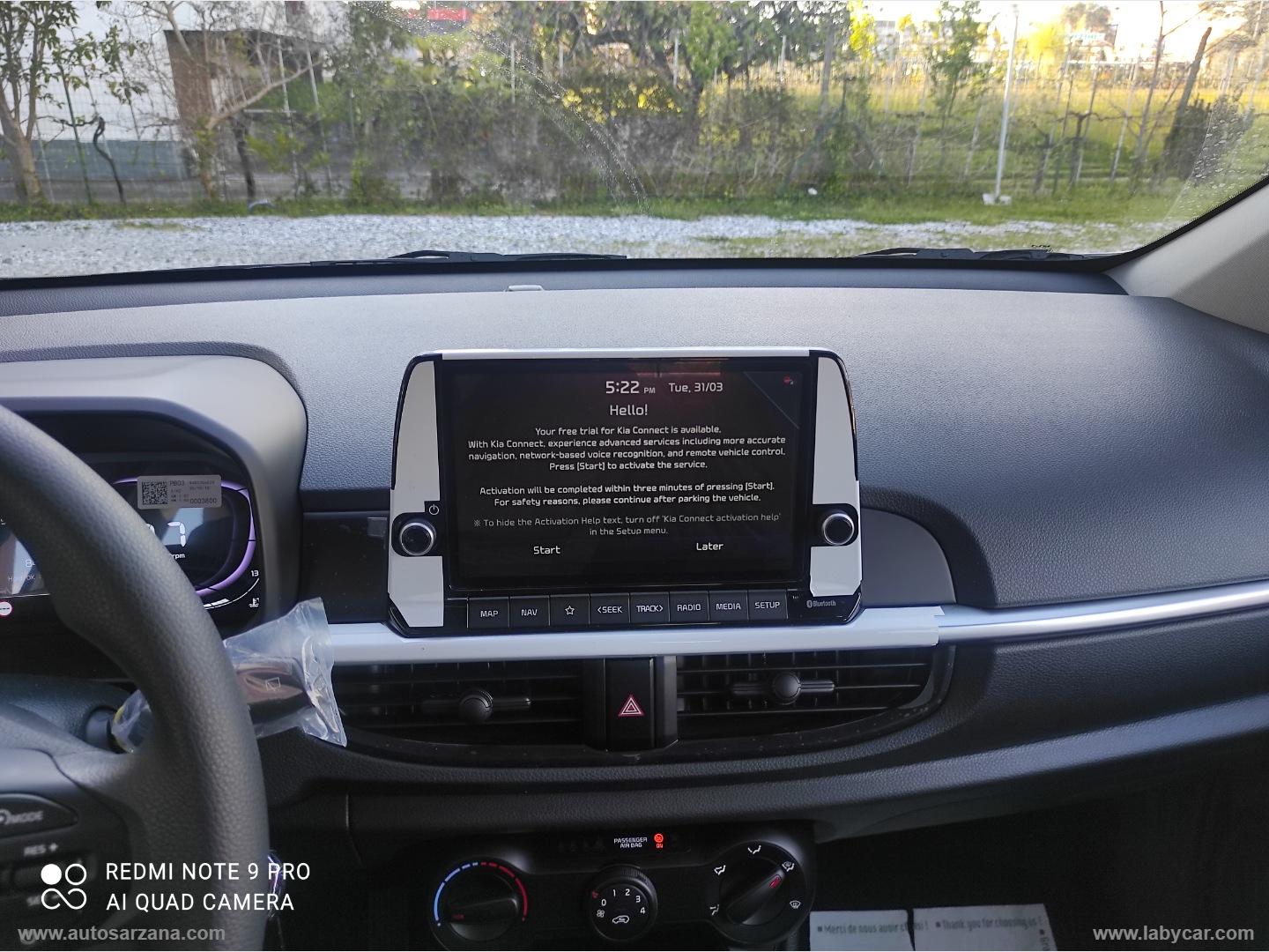 Picanto 1.0 GDi 5 porte Urban NUOVA - 7 ANNI GARANZIA KIA - immagine 17