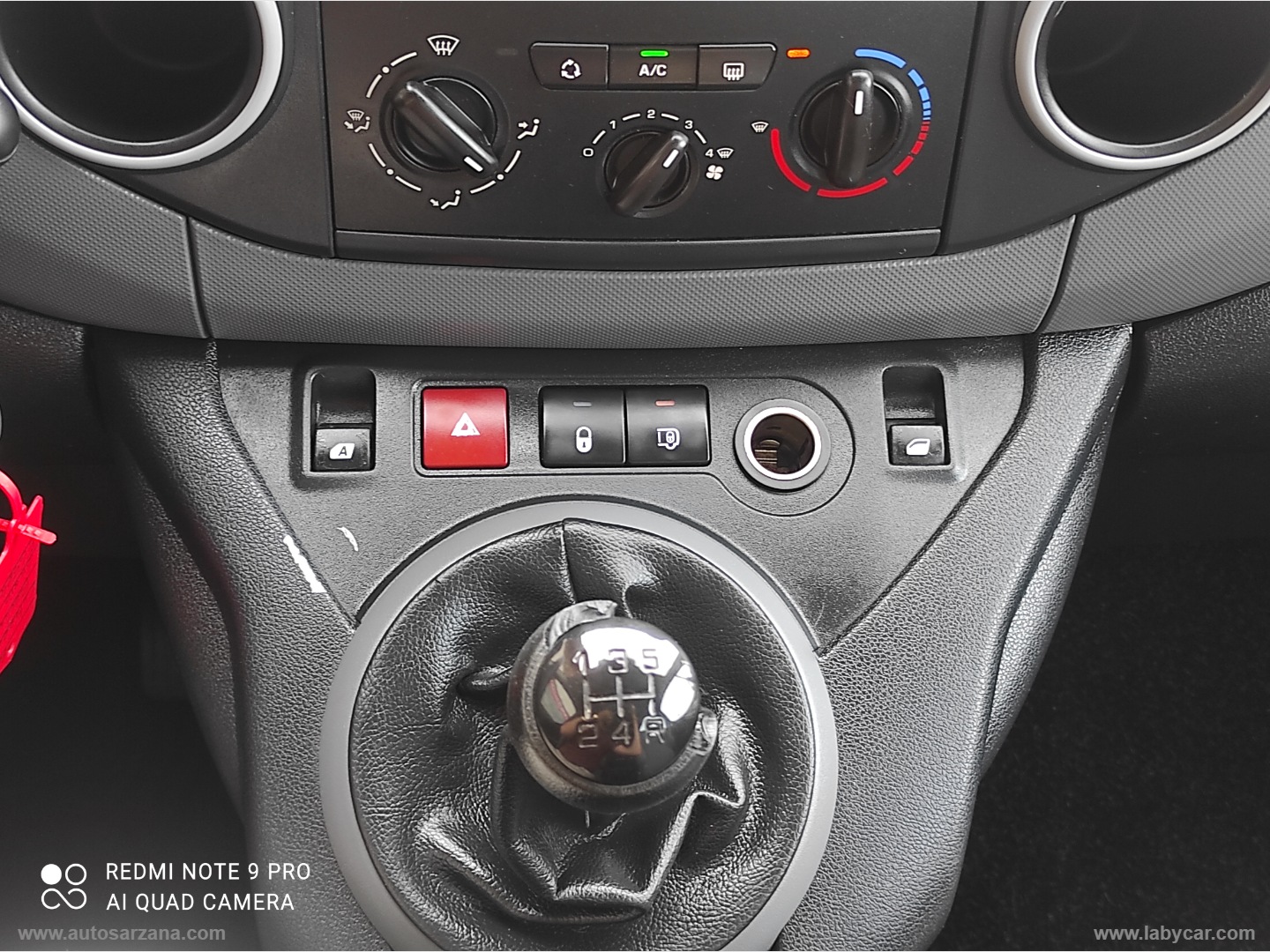 Berlingo 1.6 HDi 90 Mult. 5p.ti Combi N1 - immagine 17