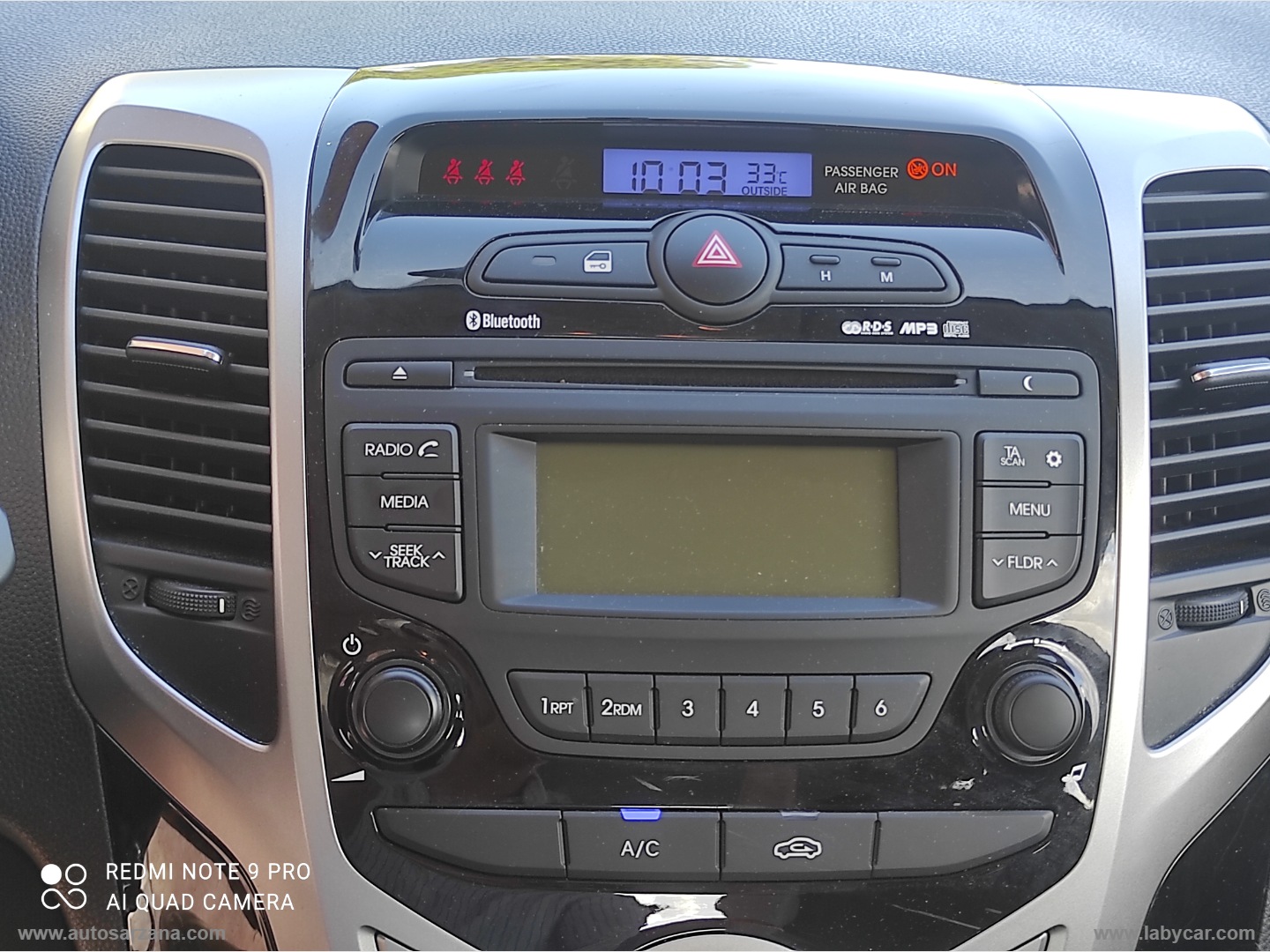 ix20 1.4 90 CV Comfort - immagine 17
