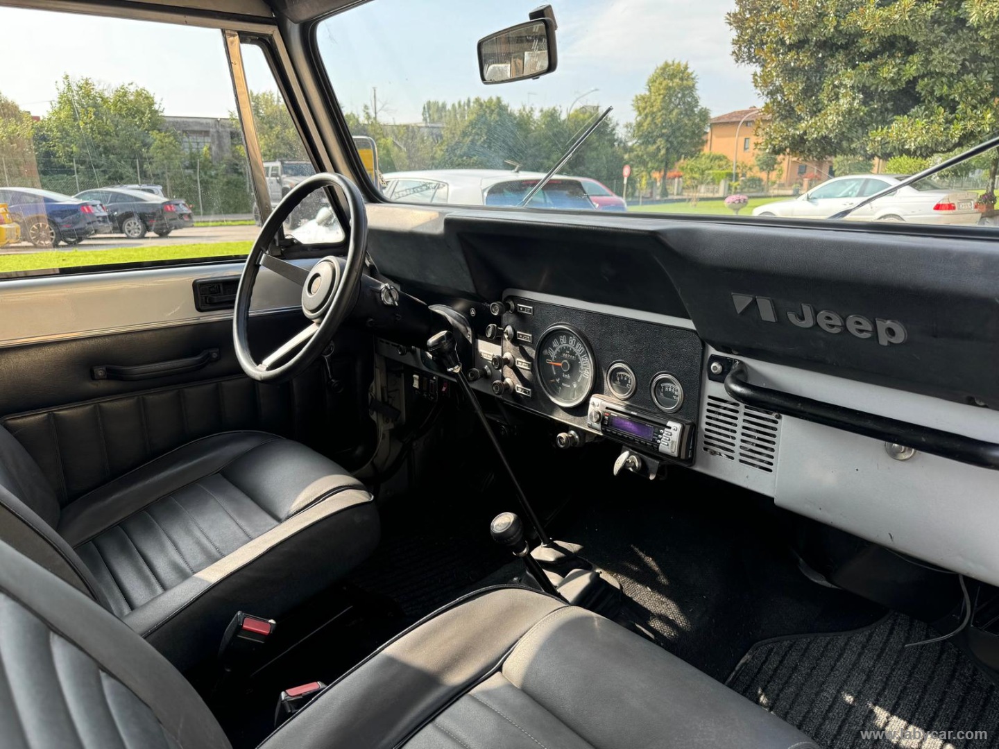 CJ7 DIESEL 2.4 TUTTA ORIGINALE – OTTIME CONDIZIONI – OK NEOPATENTATI - immagine 17