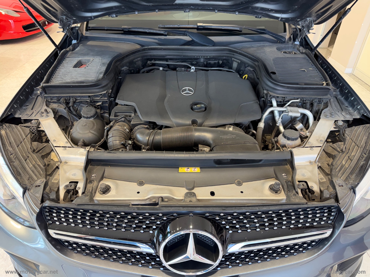GLC 250 d 4Matic Coupé Premium TETTO - immagine 17
