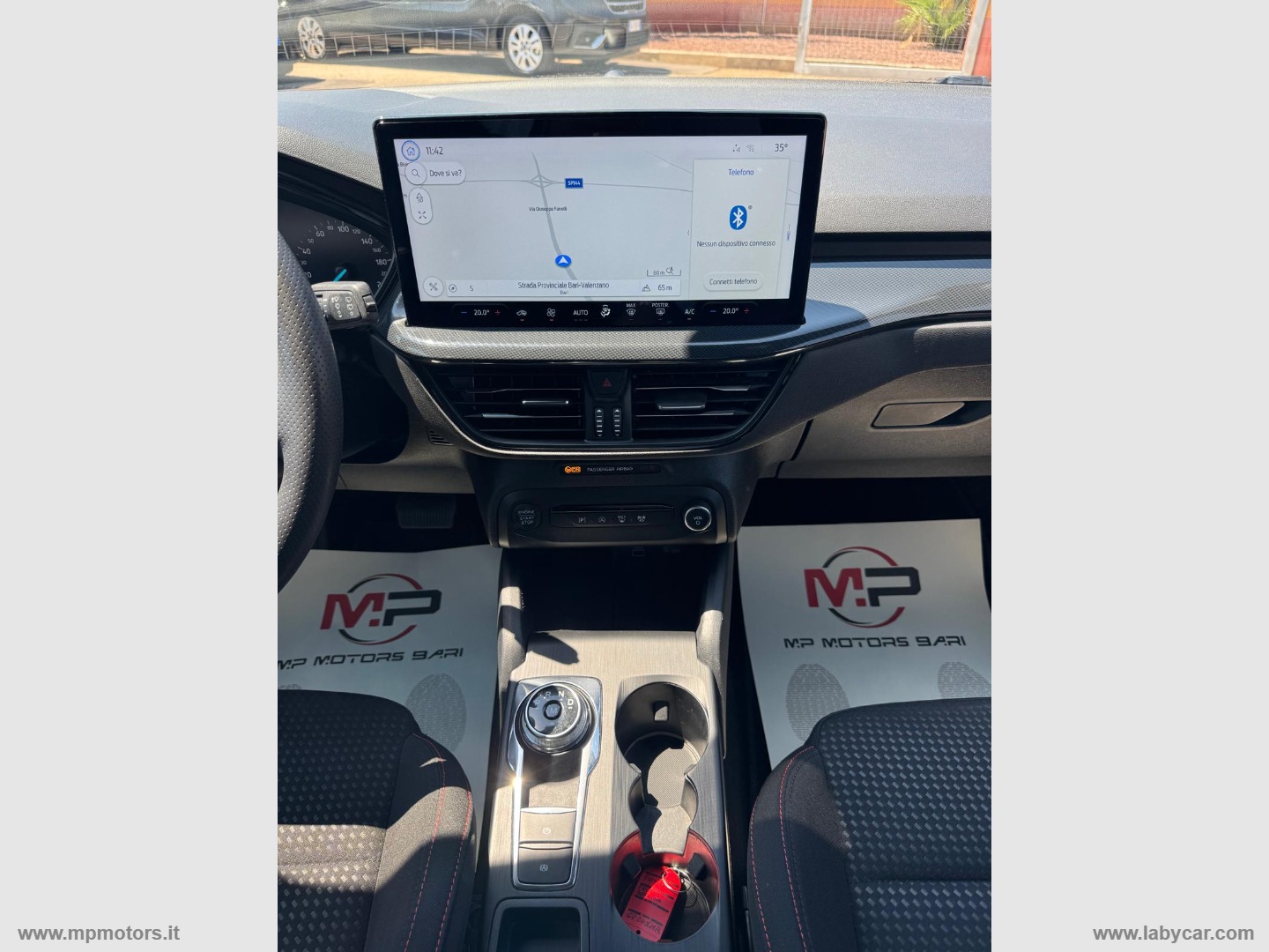 FOCUS ST-LINE 1.5 EcoBlue 115CV AUTOMATICA - immagine 17