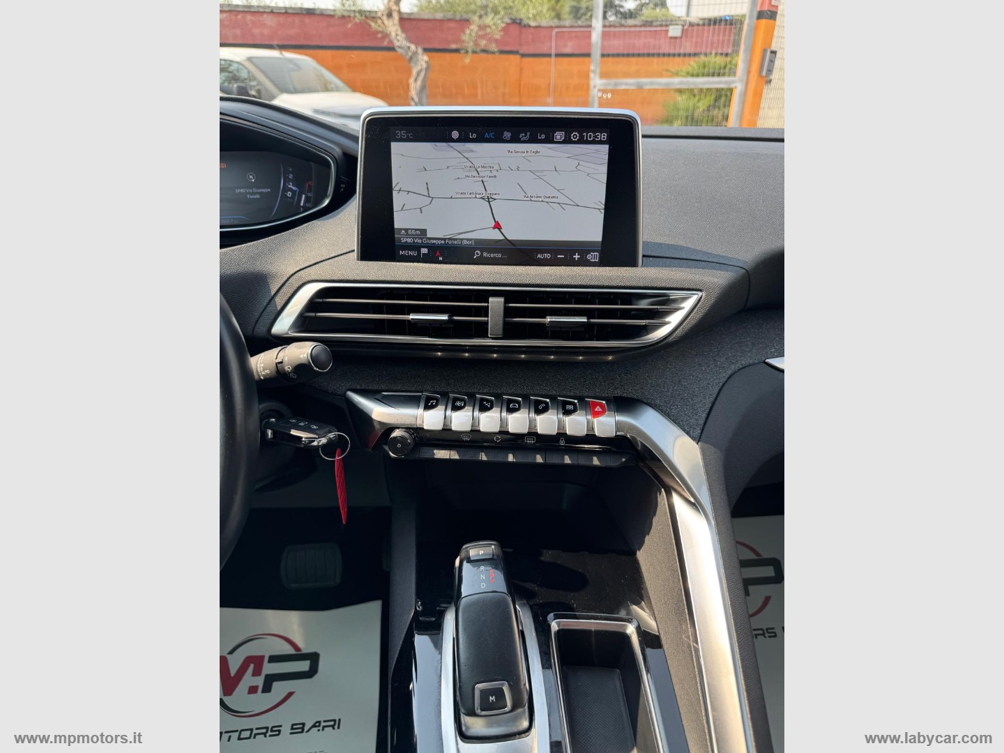 3008 ALLURE 1.5 BlueHDi 130CV AUTOMATICA - immagine 17