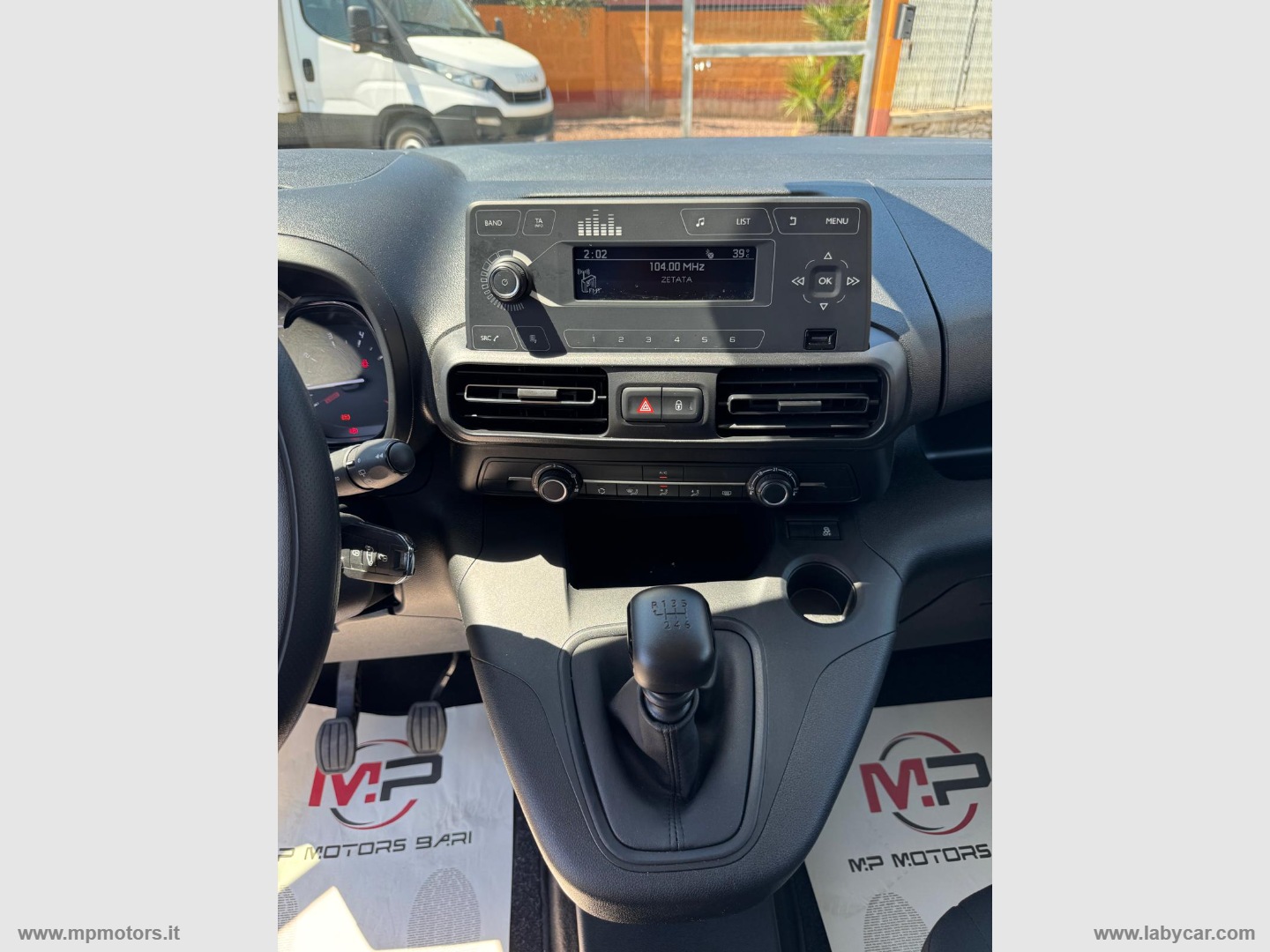 BERLINGO COMBI N1 1.5 BlueHDI 100CV AUTOCARRO 5 POSTI - immagine 17