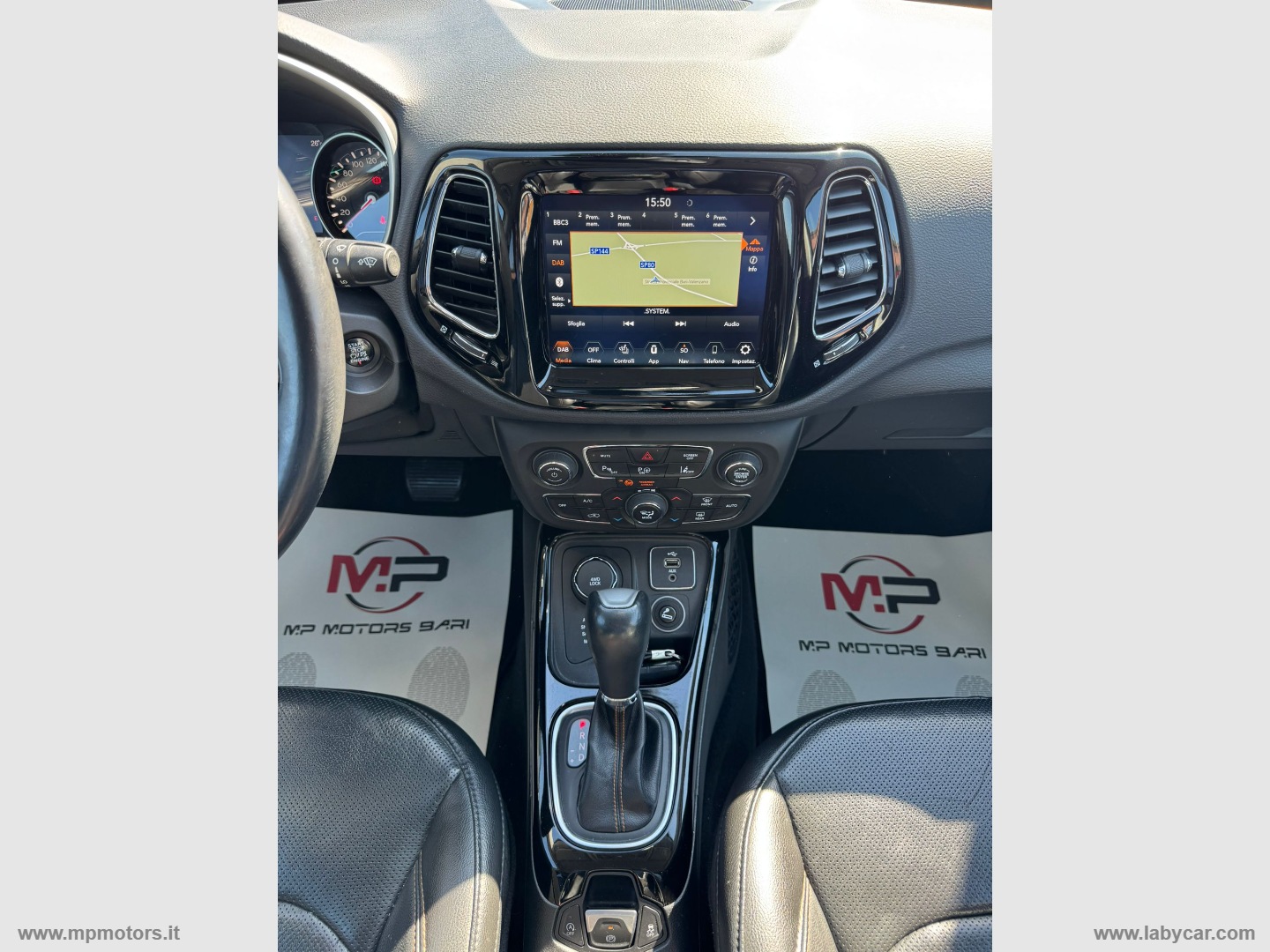 COMPASS LIMITED 4X4 2.0 MJ 140CV AUTOMATICA - immagine 17