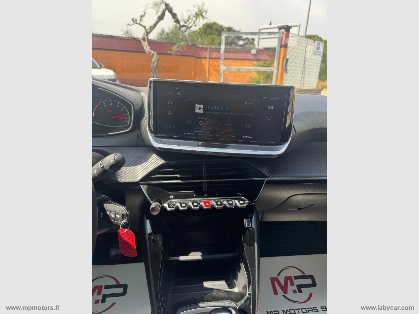 208 GT PACK 1.2 100CV 5P. - immagine 17