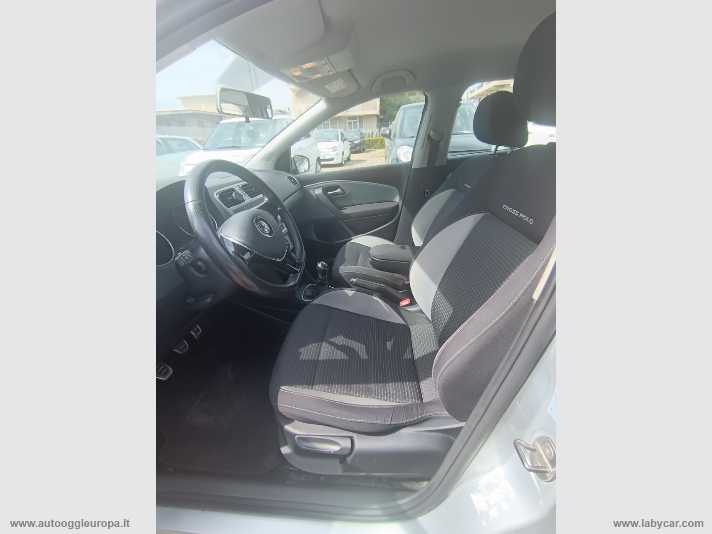 Polo Cross 1.4 TDI BlueMotion Tech. - immagine 17